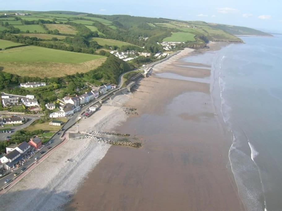 Amroth Holiday Home With Sea Views Exterior photo